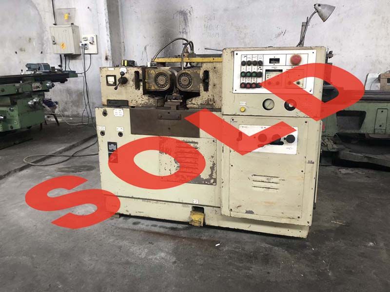 UPW 25.1 WMW BAD DUBEN Thread Rolling Machine