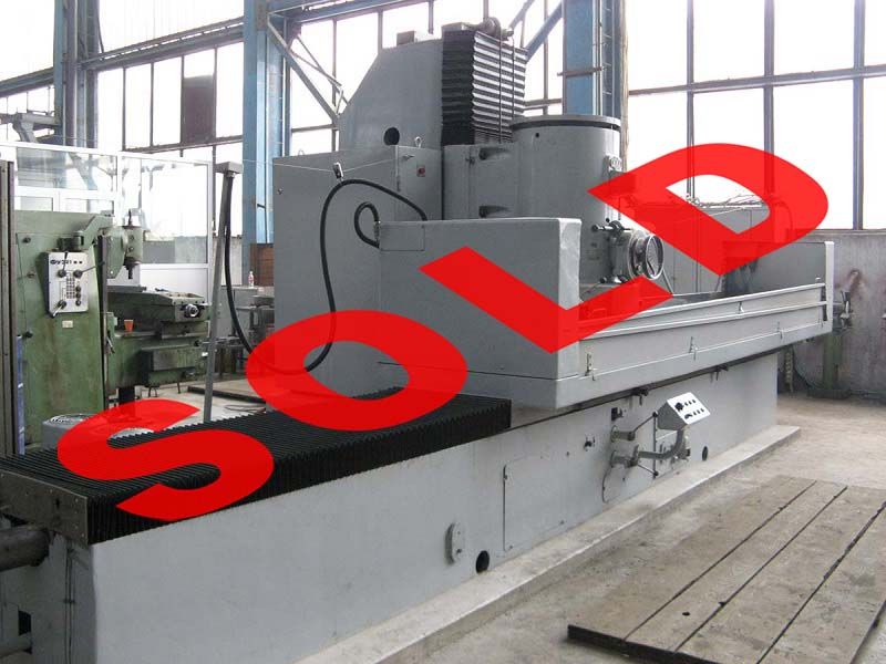 Surface grinder MAS KOVOSIT BRV 70