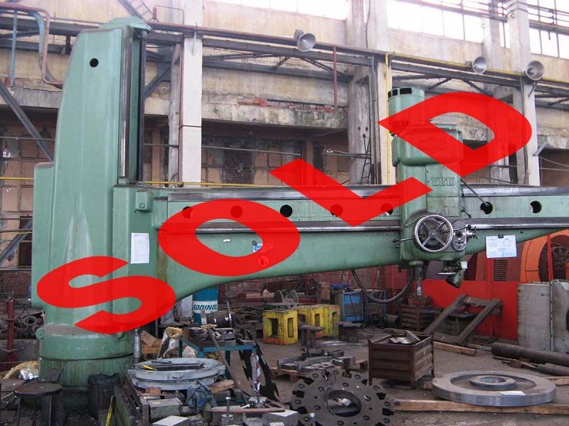 Radial drilling machine MAS KOVOSIT VR10
