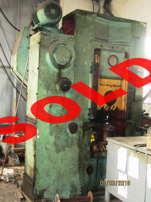 Knuckle Joint Press PINSK KB 8336 400T