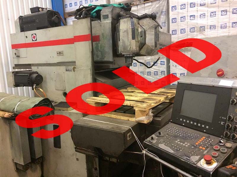 TOS FGS 63 CNC milling machine