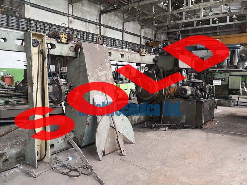 P6736 Hydraulic Press for Railway Wheelsets