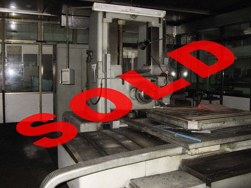 Horizontal Boring Machine DIXI F 310