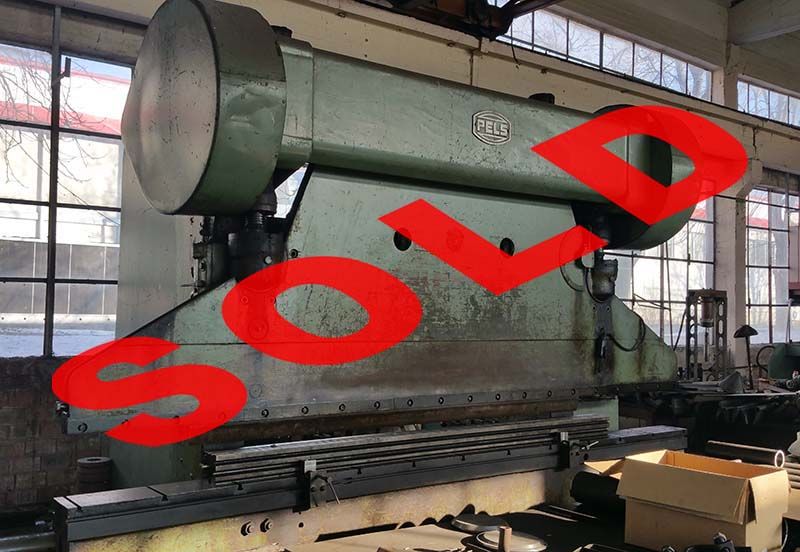 Press Brake HENRY PELS ERFURT PKXA 160x4750