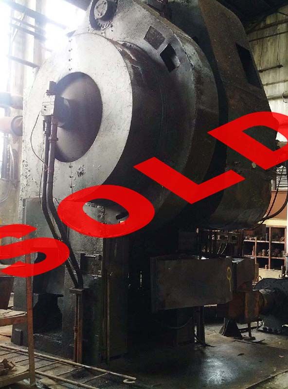 Ковашка преса EUMUCO KSP160A 1600 t