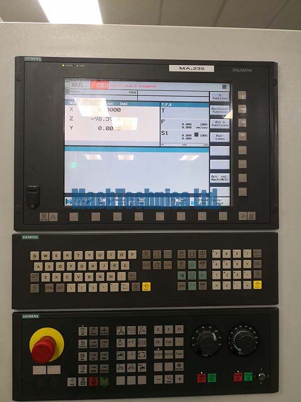 Sys600c Machine SPINNER TC600-65-MCY Lathe: MachTechnica