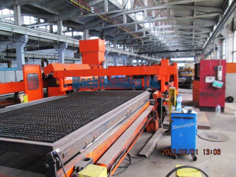 BYSTRONIC BYSTAR 4020 laser cutting machine