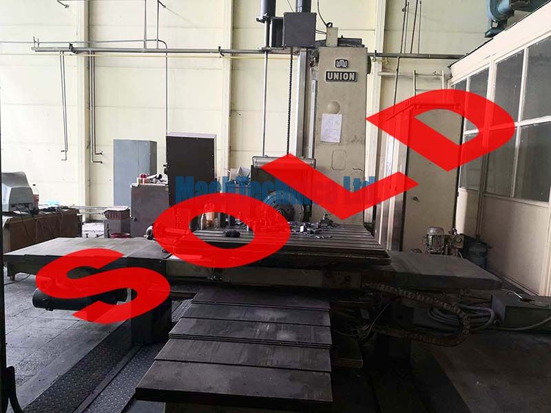 UNION BFT 90/5 CNC Boring mill
