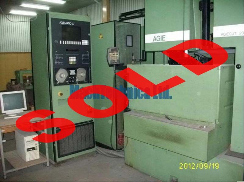AGIE AGIECUT 200 Wire EDM