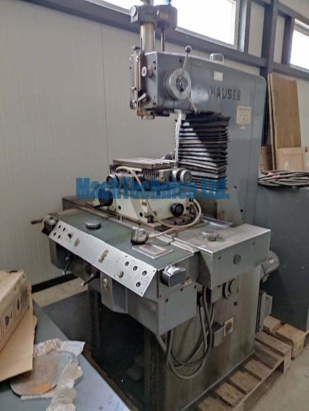HAUSER OP3 Jig boring machine