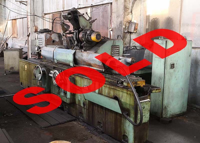 Universal Grinding Machine TITAN RU 350- FORTUNA license