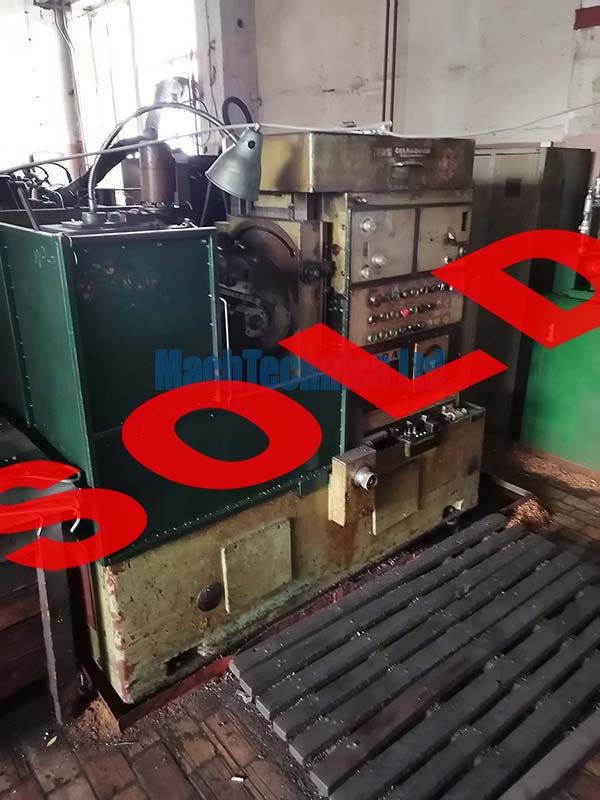 Used TOS OFA 16 A gear hobbing machine