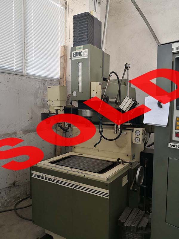 MAKINO EDNC 32 CNC Sinker EDM