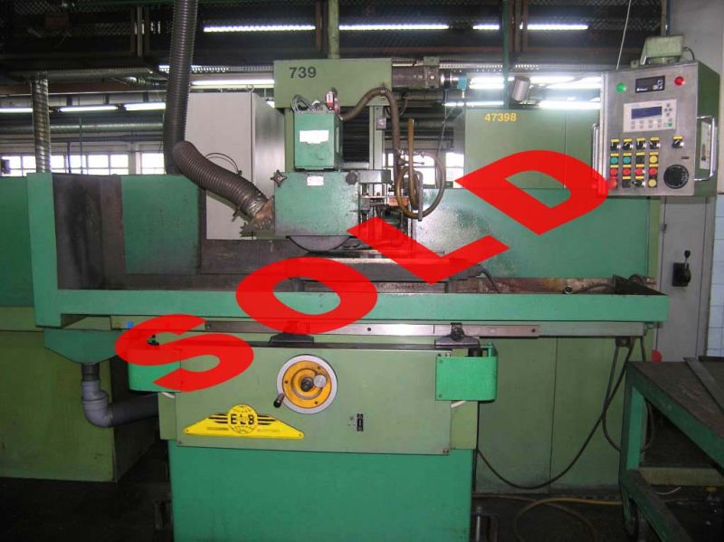 ELB Super Rubin 024NC-K Surface Grinder