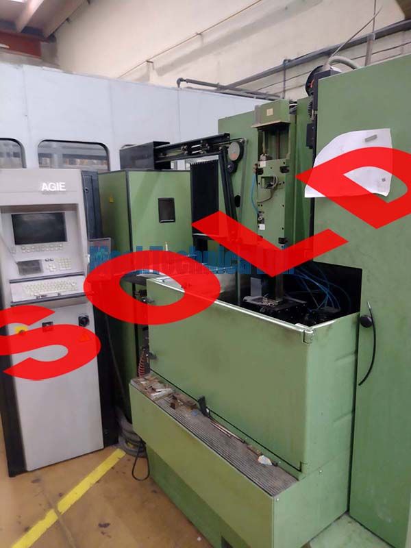 AGIE Agiecut 200 D Wire cutting EDM machine