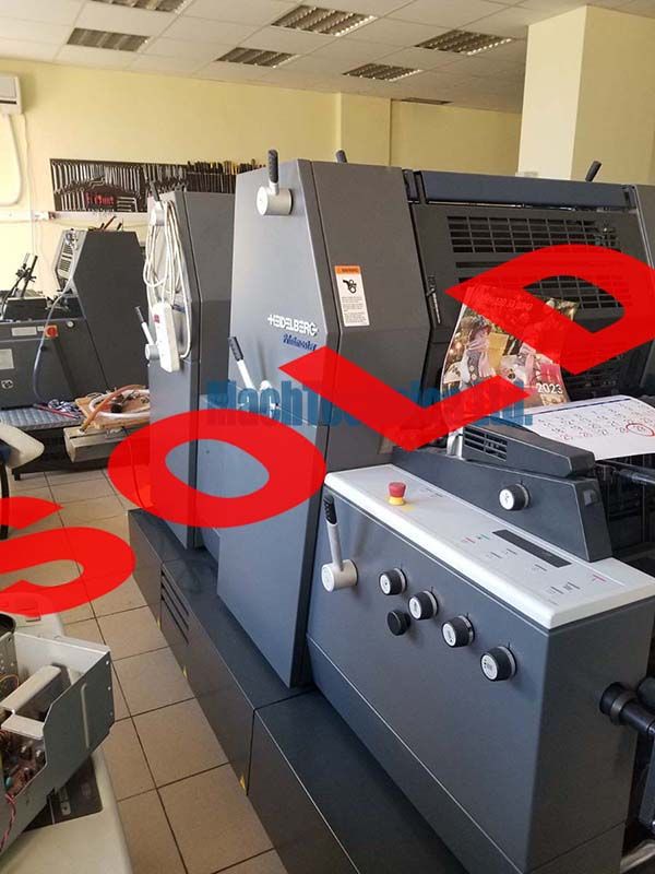 Heidelberg PRINTMASTER GTO 52-2
