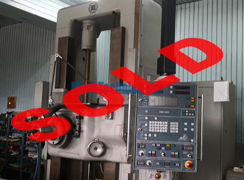 Jig Boring Machine DIXI F 330 Y