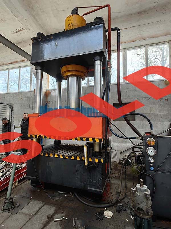Y32-400T TF AnHui 4-column Hydraulic Press