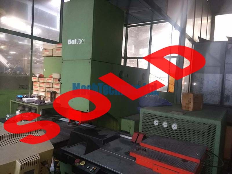 Щанцова преса BALTEC PWS 610 CNC