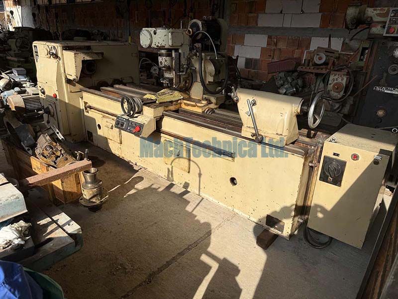 HECKERT ZFWVG 250x2000 Thread Milling and Spline Hobbing Machine | Used HECKERT Thread Miller