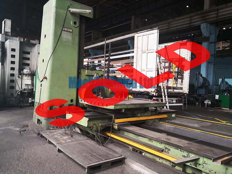 UNION BFT 125/III Boring mill