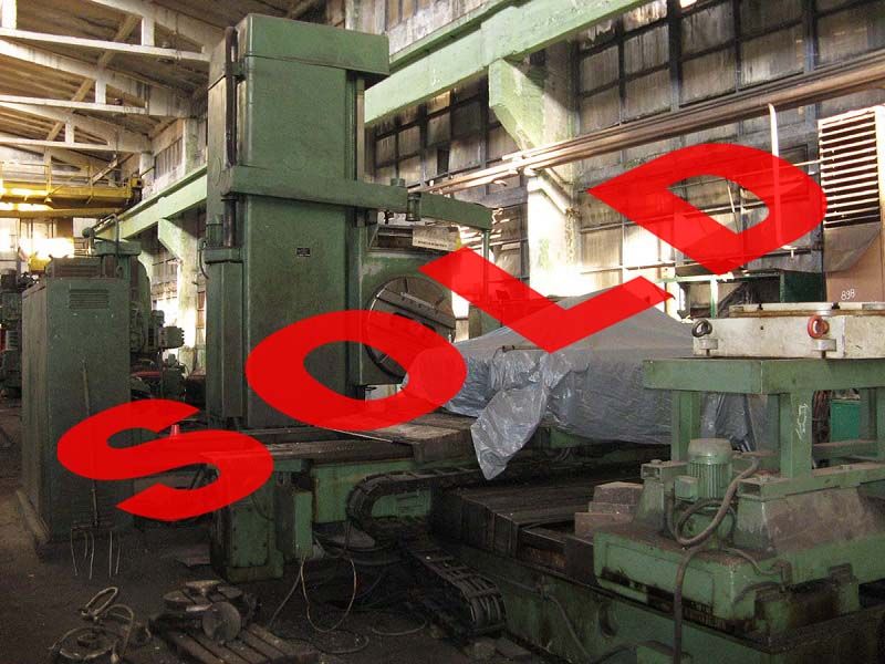 Horizontal Boring Machine STANKO 2H636GF1