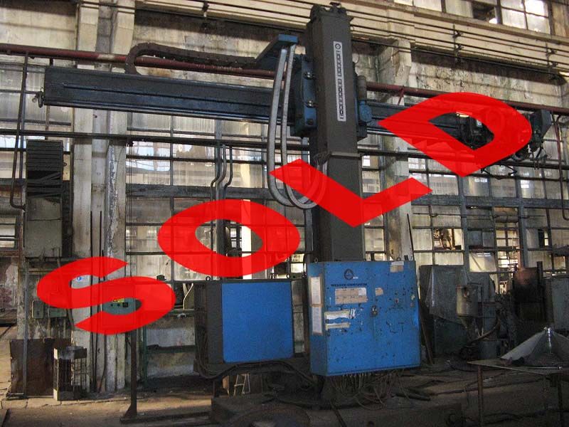 MESSER GRIESHEIM Submerged Arc Welding set LT 1200-1