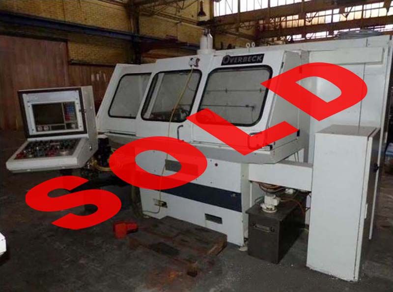 OVERBECK 400 I- CNC Internal grinding machine