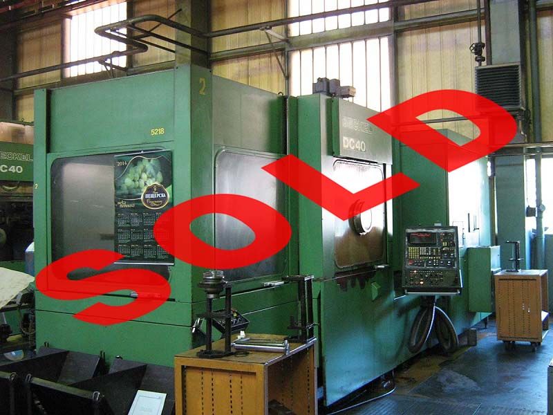 Machining Center DECKEL DC 40 , horizontal