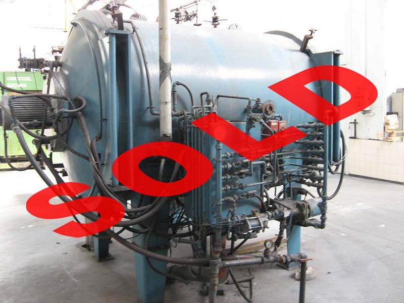 Vacuum furnace CENTORR Vacuum Industries SINTERVAC 600
