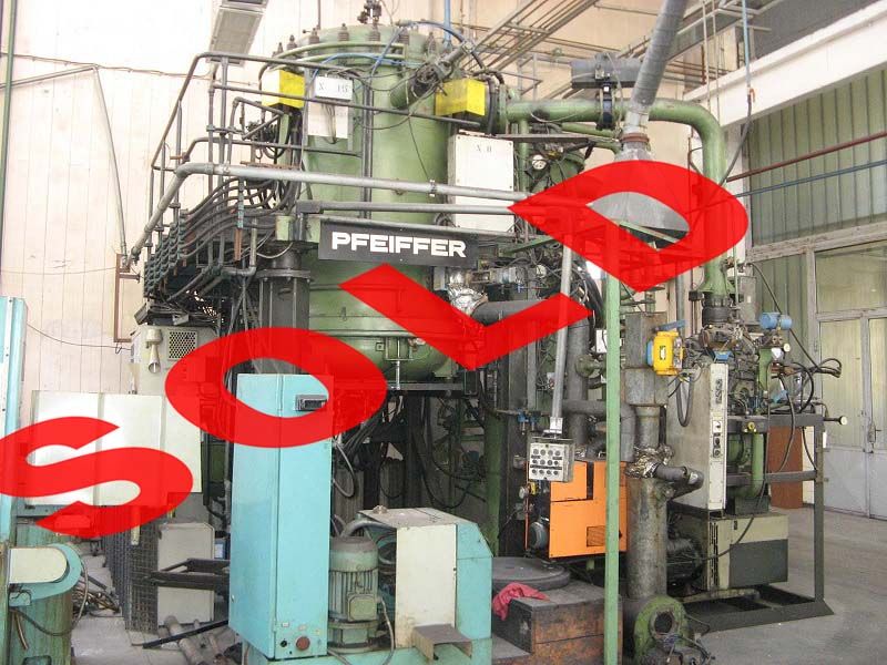 Vacuum sintering furnace PFEIFFER COV 300 BS