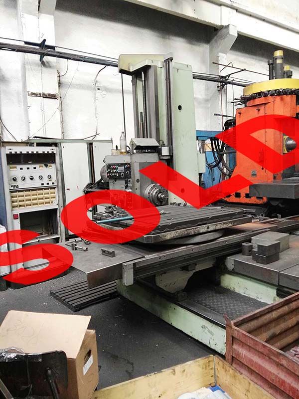 Table Type Boring Machine TOS WH 10 NC