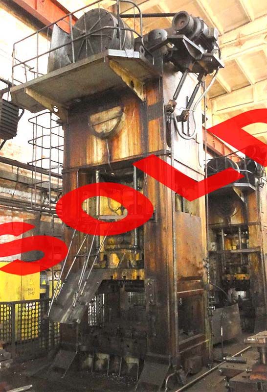 Trimming Press VORONEZH K9540 1000t