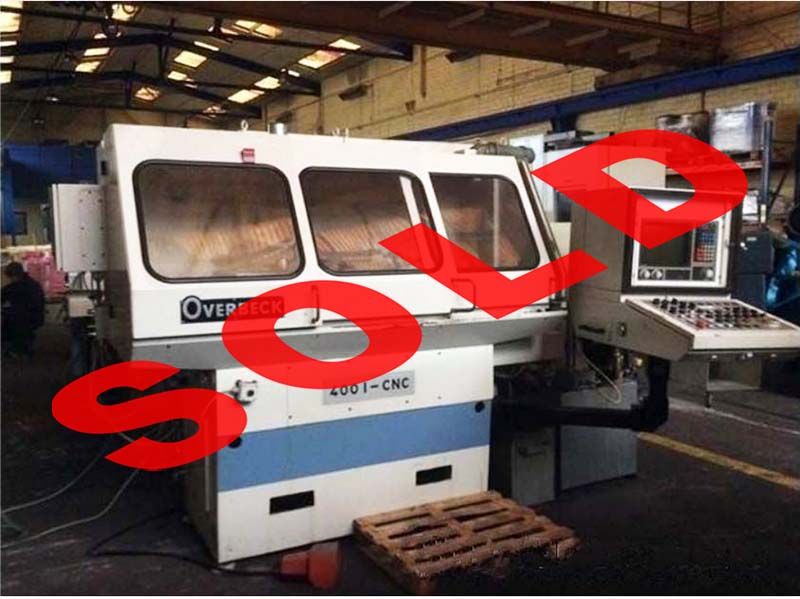 Вътрешен шлайф OVERBECK 400 I- CNC