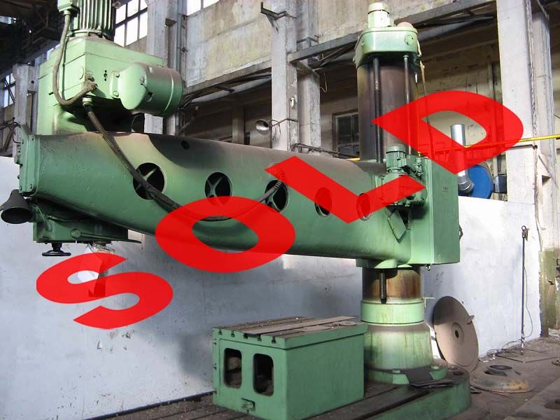 Radial drilling machine CSEPEL RFH 100/3000