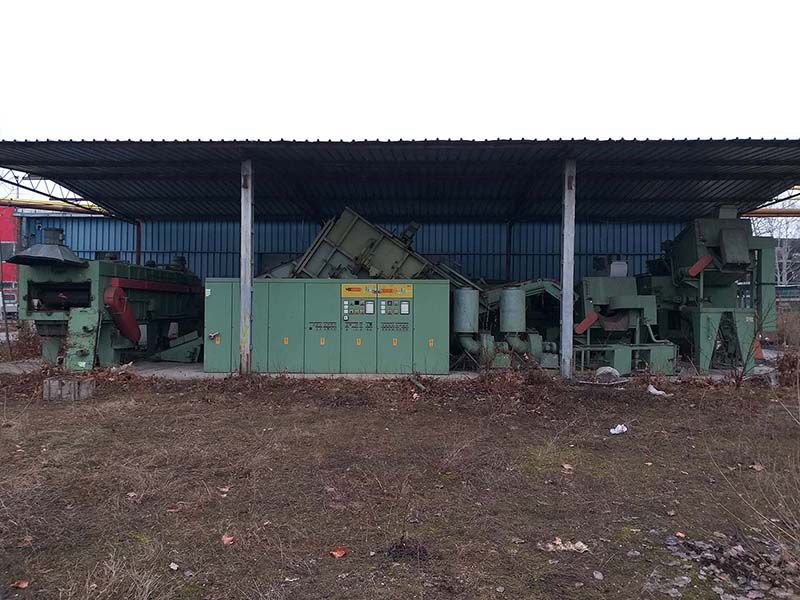 IPSEN 3RP- 17 Continuos conveyor furnace