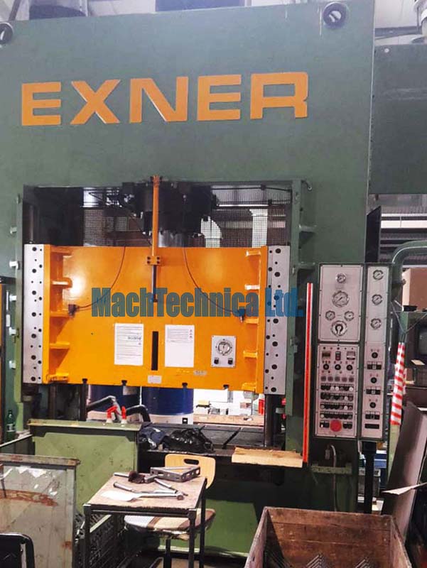 EXNER EXSBR 200 hydraulic press: MachTechnica