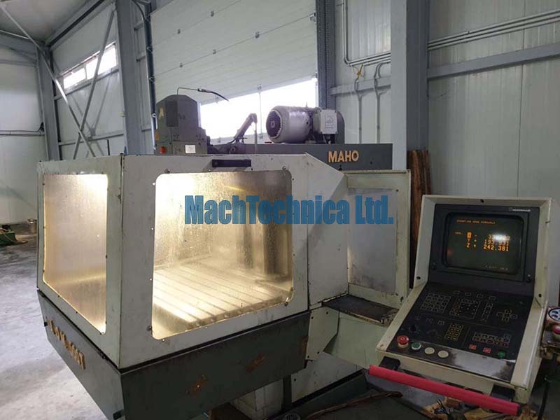 MAHO MH 600 T CNC milling machine: MachTechnica