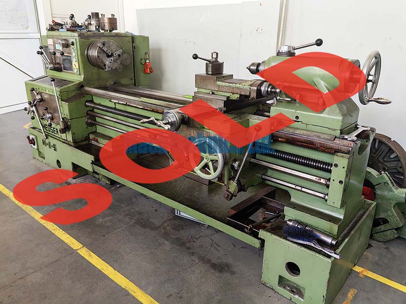 Meuser MEUSER M II S gap bed engine screw cutting lathe: MachTechnica